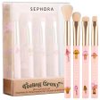 Sephora Feeling Groovy Mini Eye Brush Set Fashion