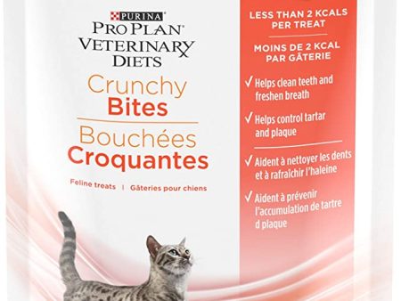 Purina Pro Plan Veterinary Diets Crunchy Bites Cat Treats Online now