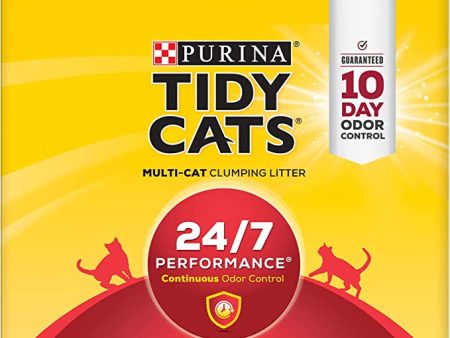 Purina Tidy Cats Clumping Cat Litter For Discount