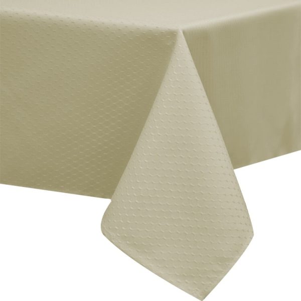 Table cover cloth 6-8 seater waffle quality large cream Cheap