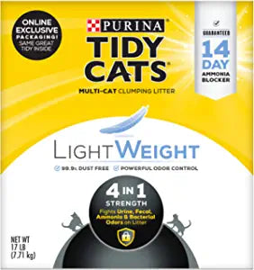 Purina Tidy Cats Multi Cat, Low Dust, Clumping Cat Litter For Cheap