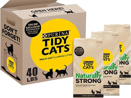 Purina Tidy Cats Natural Cat Litter on Sale