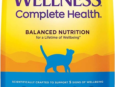 Wellness Complete Health Natural Dry Cat Food on Sale