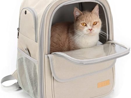 Texsens Cat Carrier Backpack For Sale