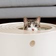 RIS USA Top Entry Cat Litter Box Online Hot Sale