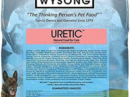 Wysong Uretic - Dry Natural Food for Cats Supply