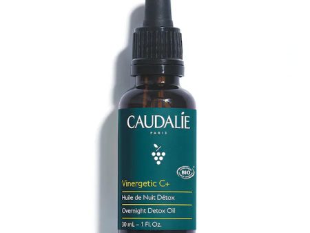 Caudalie Vinergetic C+ Overnight Detox Oil Online Hot Sale