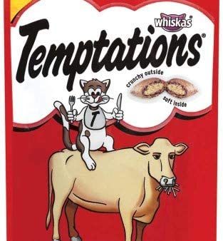 Whiskas Temptations Classic Treats for Cats Supply