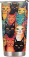 20oz Cat Gifts for Cat Lovers, Cat Gifts for Women For Sale