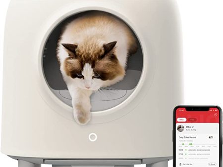 ABRCT Automatic Cat Litter Box Fashion