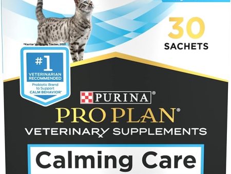 Purina Pro Plan Veterinary Supplements Calming Care Cat Supplements - 30 ct. Box Discount