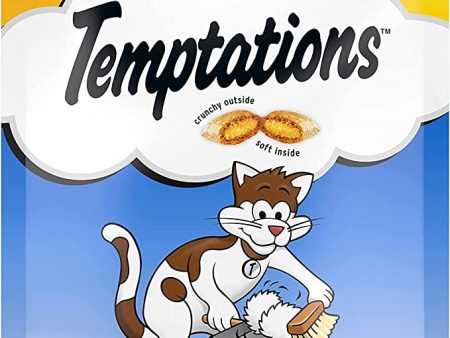 Whiskas Temptations indoor care Chicken Flavor Cat Treats For Sale