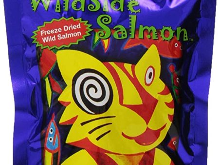 WildSide Salmon Cat Treats For Cheap