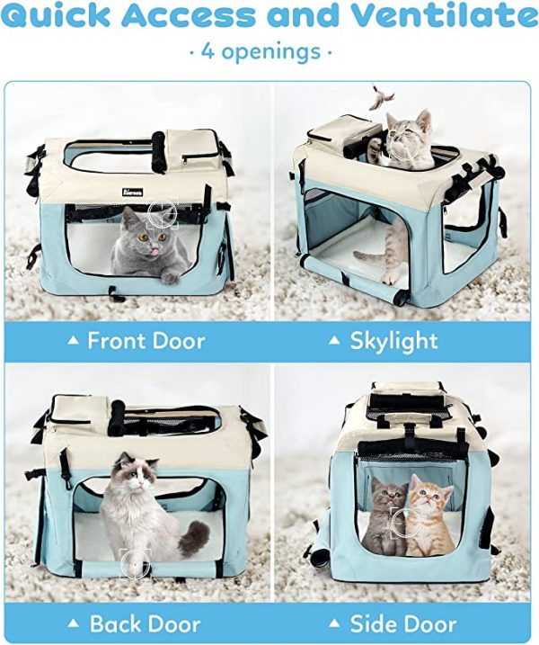 Reerooh Large Cat Carrier Supply