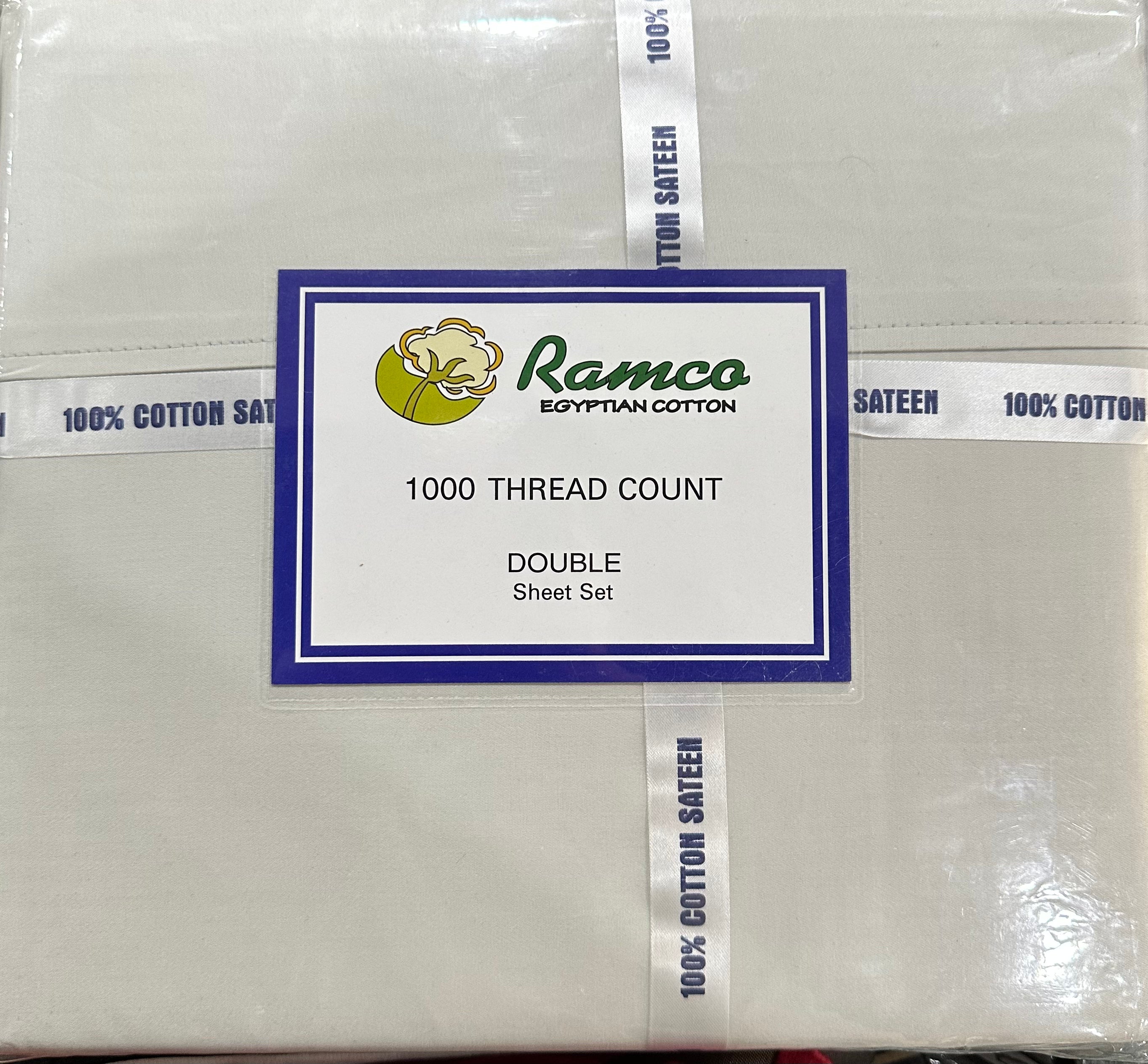 1000 Ramco thread sheet set double silver light high quality cotton Discount