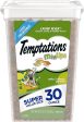 Temptations MIXUPS Crunchy and Soft Cat Treats Catnip Fever Flavor, 30 oz. Tub Online