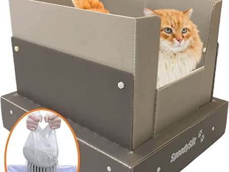 SpeedySift Cat Litter Box Cheap