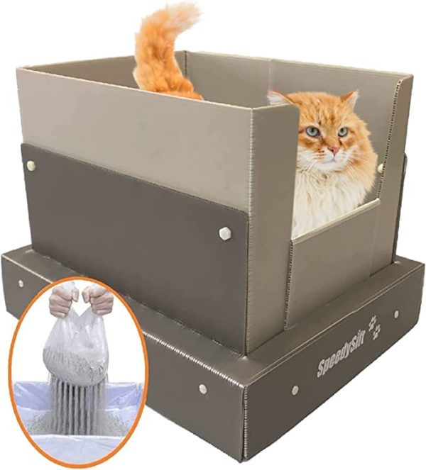 SpeedySift Cat Litter Box Cheap