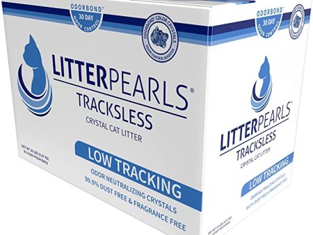 Tracksless Litter Pearls Cat Litter Online