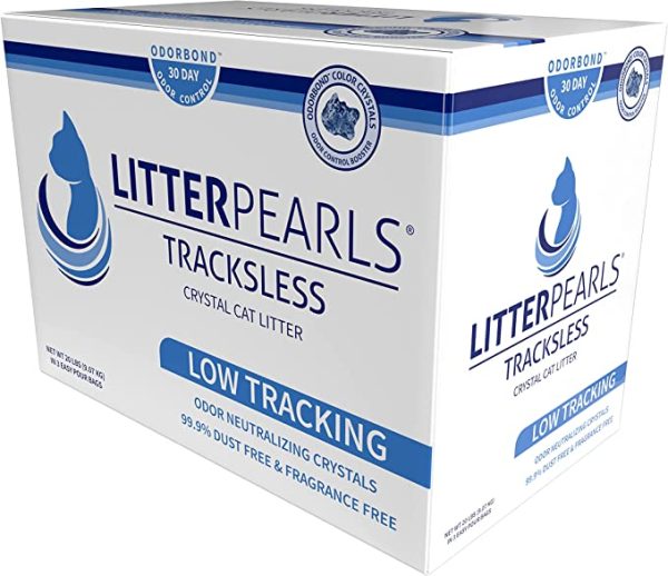 Tracksless Litter Pearls Cat Litter Online