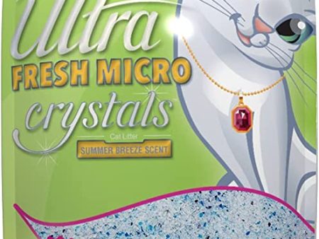 Ultra Fresh Micro Crystals Cat Litter For Discount