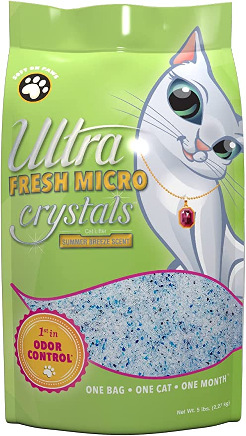 Ultra Fresh Micro Crystals Cat Litter For Discount