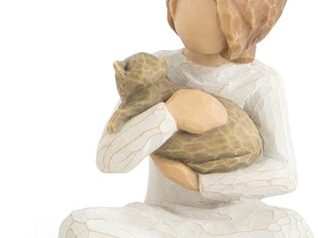 Willow Tree Kindness (Girl), Sculpted Hand-Painted Figure Hot on Sale