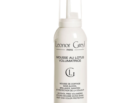 Leonor Greyl Au Lotus Volumizing Mousse Fashion