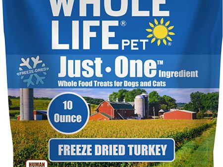 Whole Life Freeze Dried Turkey Breast Cat Treat Online Sale