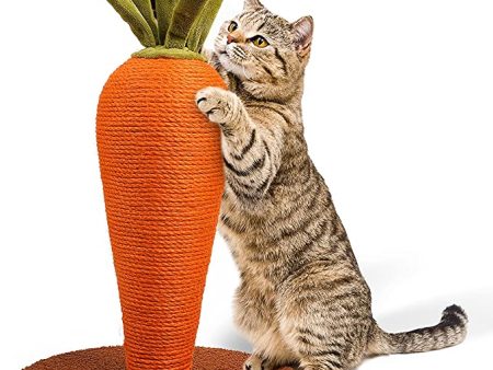 21” Tall Cat Scratching Post for Indoor on Sale