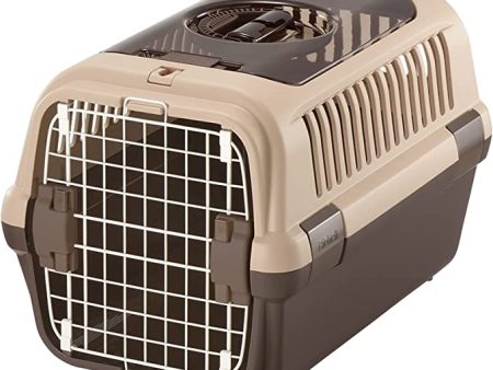 Richell Double Door Pet Carrier Fashion