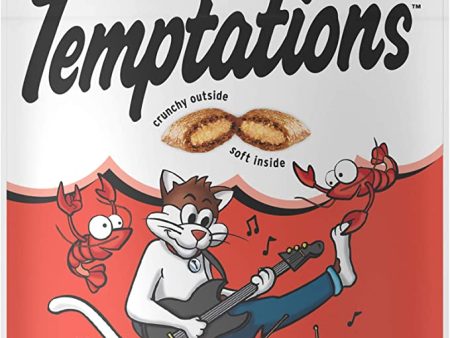 TEMPTATIONS Classic Crunchy and Soft Cat Treats Online now