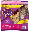 Scoop Away Complete Performance, Scented Cat Litter Supply