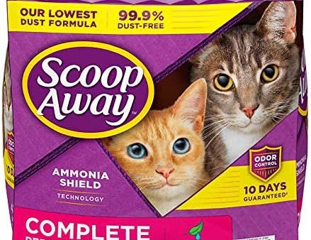 Scoop Away Complete Performance, Scented Cat Litter Supply