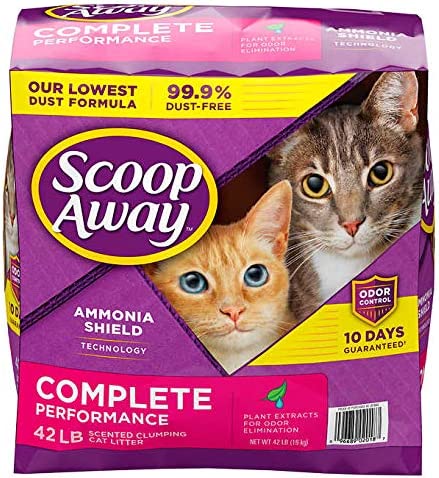 Scoop Away Complete Performance, Scented Cat Litter Supply