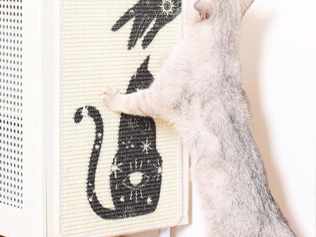 Sisal Cat Scratcher Post Mat (Use on Wall, Couch and Carpet) For Cheap