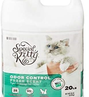 Special Kitty Scoopable Fresh Scent Tight Clumping Cat Litter Online Hot Sale