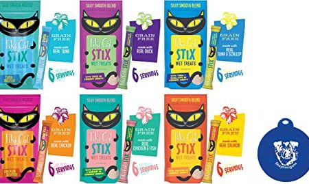 Tiki Cat Stix Wet Mousse Single-Serve Lickable Treats Fashion