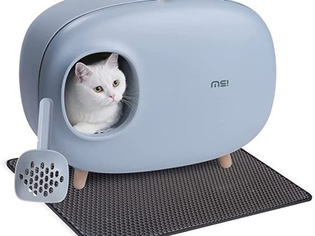 Sikoon MS Cat Litter Box Hot on Sale