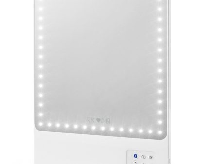 Riki Skinny Lighted Vanity Mirror Discount