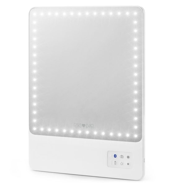 Riki Skinny Lighted Vanity Mirror Discount