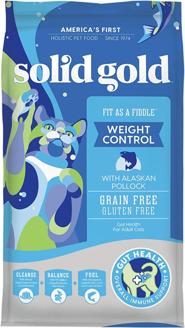 Solid Gold - Fit as a Fiddle Weight Management Cat Food Sale