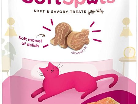 Rachael Ray Nutrish Soft Spots Cat Treats, Salmon For Sale