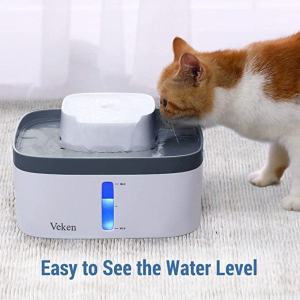 Veken Multi-Tier Pet Fountain For Cheap