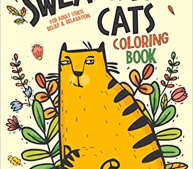 Swearing Cats: Coloring Book Supply