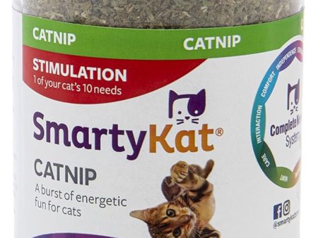 SmartyKat Catnip for Cats & Kittens, Shaker Canister For Discount