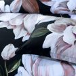 Tazanna by Bianca Super King  floral black beautiful bold soft 100% cotton Hot on Sale