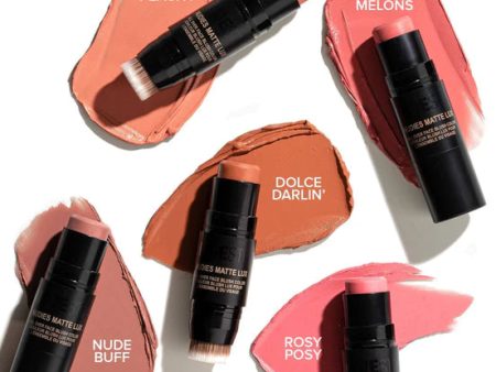 Nudestix Nudies Matte Lux All Over Face Blush Color Sale