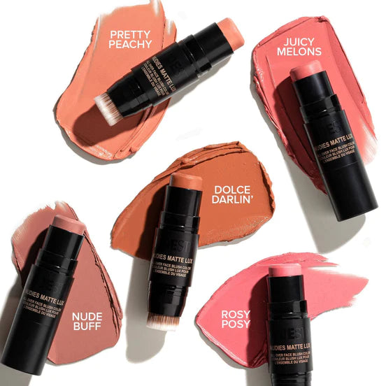 Nudestix Nudies Matte Lux All Over Face Blush Color Sale