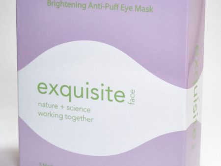 Exquisite Brightening Anti-Puff Eye Mask Hot on Sale